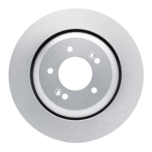 Hyundai Elantra N Brake Rotor (1) - Rear - R1 Concepts - GeoSPEC Coated - `19-`25